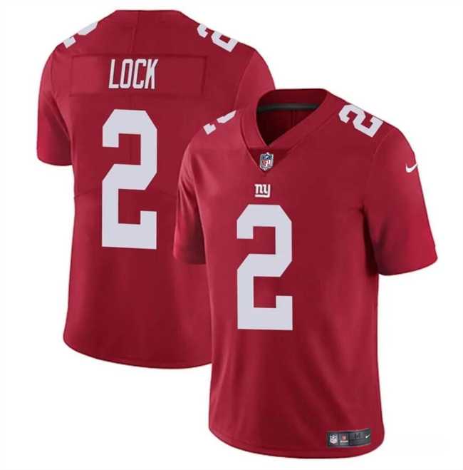 Men & Women & Youth New York Giants #2 Drew Lock Red Vapor Untouchable Limited Football Stitched Jersey,We sell and wholesale Men & Women & Youth New York Giants #2 Drew Lock Red Vapor Untouchable Limited Football Stitched Jersey on line form chian!